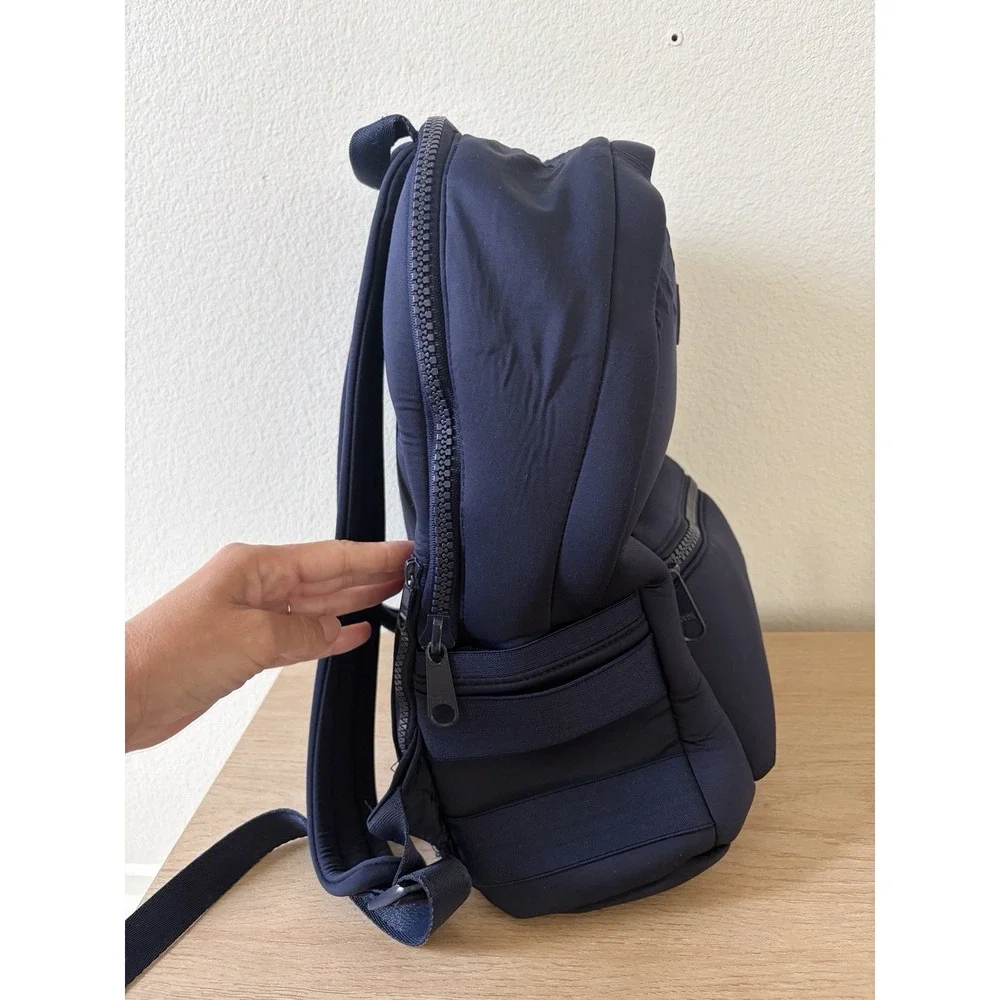 Dagne Dover Dakota Backpack Navy Medium